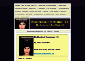 Bioidenticalhormones101.com thumbnail