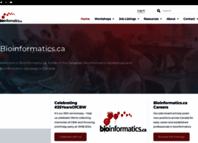 Bioinformatics.ca thumbnail