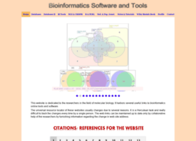 Bioinformaticssoftwareandtools.co.in thumbnail