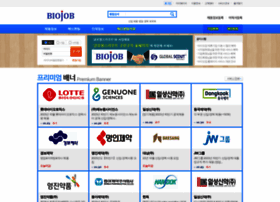 Biojob.co.kr thumbnail