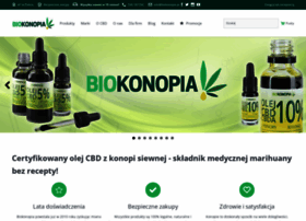 Biokonopia.pl thumbnail