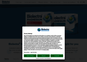 Biolectra.com thumbnail