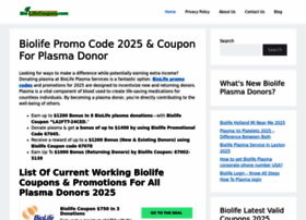 Biolifecoupon.com thumbnail