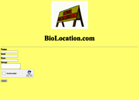 Biolocation.com thumbnail