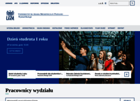 Biologia.amu.edu.pl thumbnail