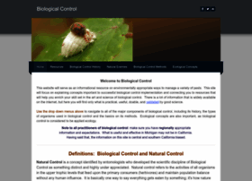 Biologicalcontrol.info thumbnail
