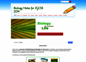 Biology-igcse.weebly.com thumbnail