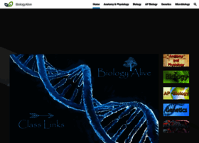 Biologyalive.com thumbnail