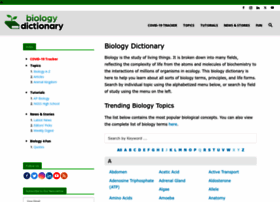 Biologydictionary.net thumbnail