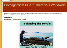 Biomagnetismtherapists.com thumbnail