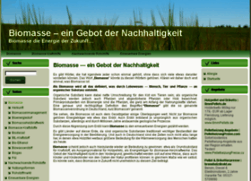 Biomasse.de thumbnail