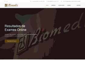 Biomediclaboratorio.com.br thumbnail