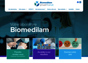 Biomedilam.com thumbnail