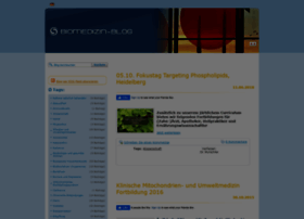 Biomedizin-blog.de thumbnail Biomedizin-blog.de thumbnail