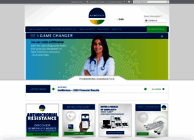 Biomerieuxindia.in thumbnail