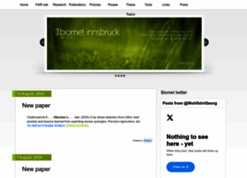 Biomet.co.at thumbnail
