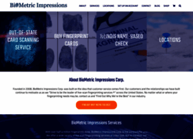 Biometricimpressions.com thumbnail