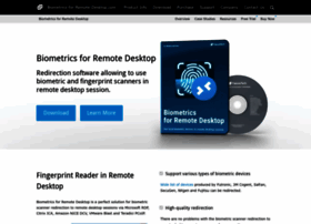 Biometrics-for-remote-desktop.com thumbnail