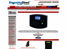 Biometricsdirect.com thumbnail