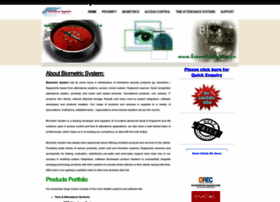 Biometricsystem.in thumbnail Biometricsystem.in thumbnail