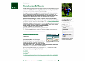Biomilchpreise.de thumbnail