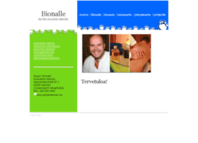 Bionalle.fi thumbnail