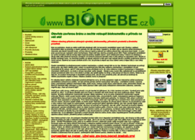 Bionebe.cz thumbnail