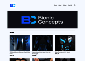Bionicconcepts.ca thumbnail