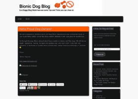 Bionicdogblog.wordpress.com thumbnail