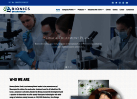 Bionicsenviro.com thumbnail