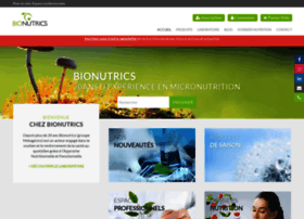 Bionutrics.fr thumbnail