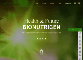 Bionutrigen.com thumbnail