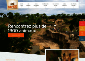 Bioparc-zoo.fr thumbnail
