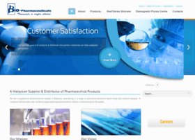 Biopharmaceuticals.com.my thumbnail