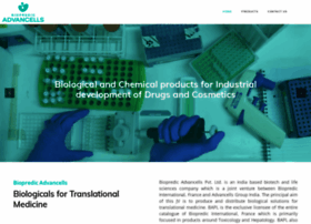 Biopredicadvancells.com thumbnail