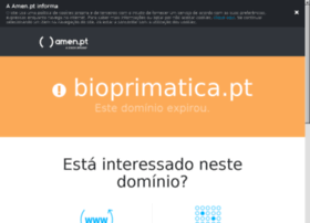 Bioprimatica.pt thumbnail