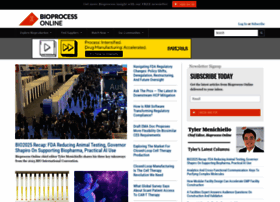 Bioprocessonline.com thumbnail
