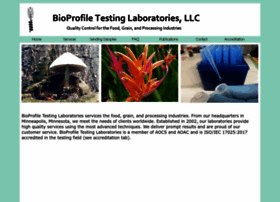 Bioprofilelabs.com thumbnail