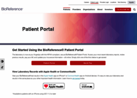 Bioreference.luminatehealth.com thumbnail