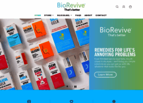Biorevive.com thumbnail