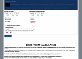 Biorhythm-calculator.net thumbnail