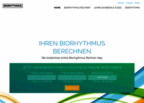 Biorhythmus-online.ch thumbnail Biorhythmus-online.ch thumbnail