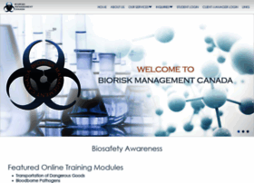 Bioriskmanagement.com thumbnail