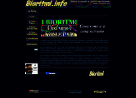 Bioritmi.info thumbnail