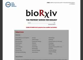 Biorxiv.org thumbnail
