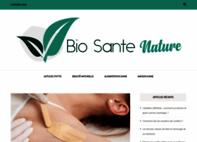 Biosantenature.com thumbnail