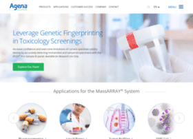 Bioscience.sequenom.com thumbnail