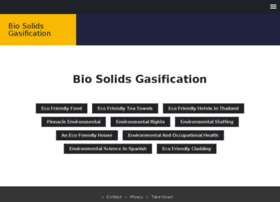 Biosolidsgasification.info thumbnail