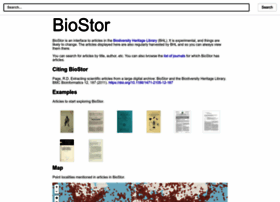 Biostor.org thumbnail Biostor.org thumbnail