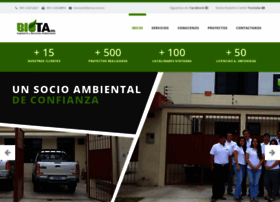 Biota.com.bo thumbnail